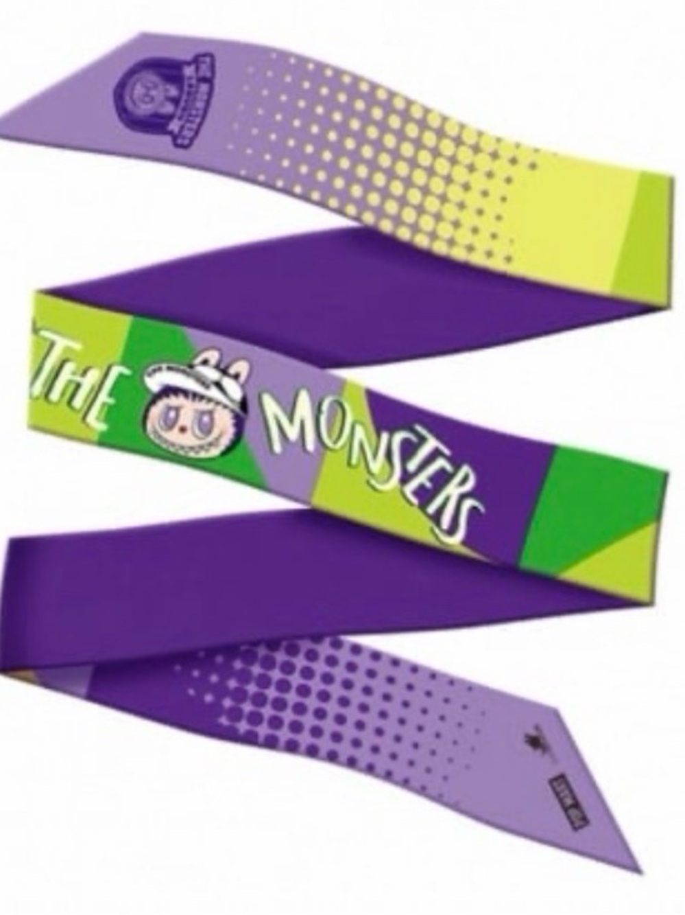The Monsters Labubu Hair Scarf